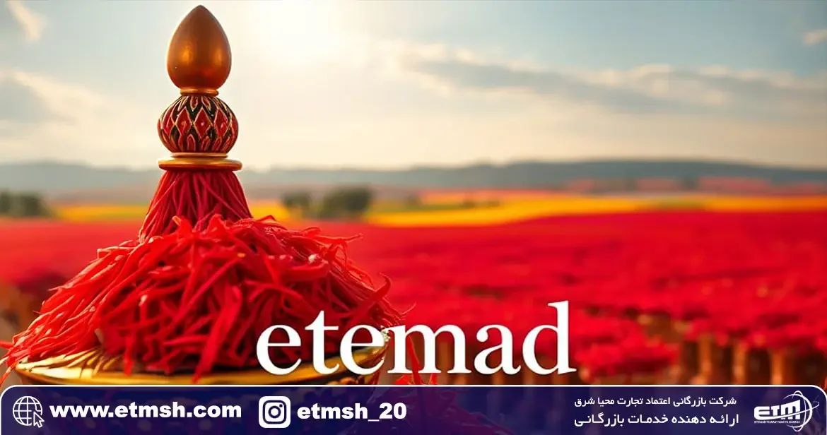صادرات-زعفران-توسط-اعتماد-تجارت-محیا-شرق